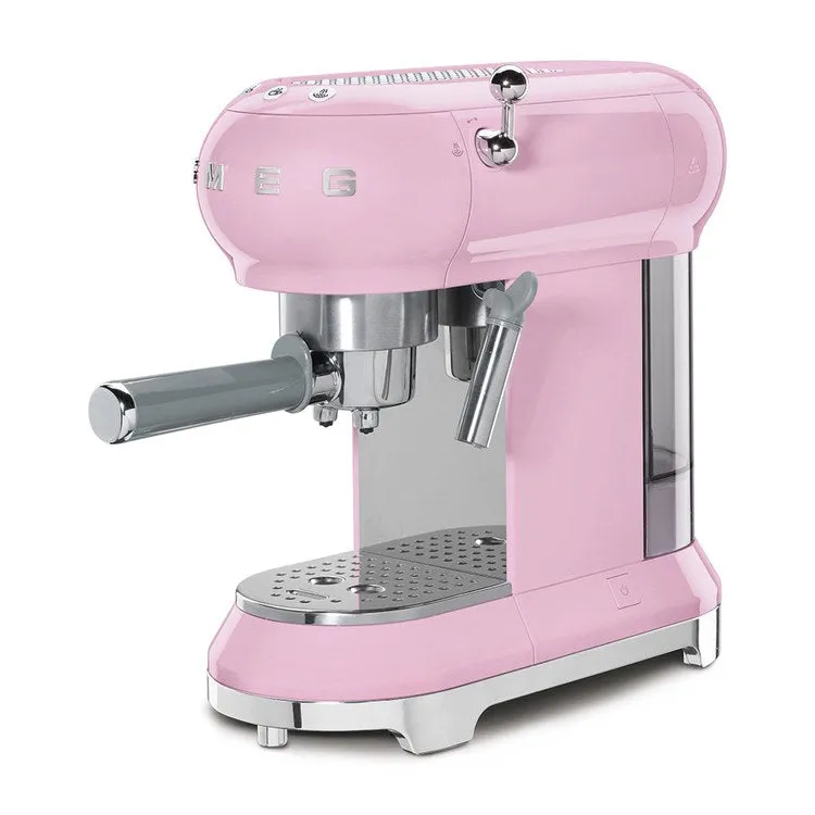 Manual Espresso Machine - Pink