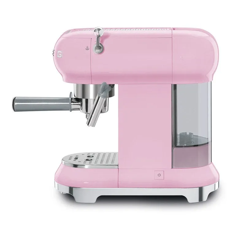 Manual Espresso Machine - Pink