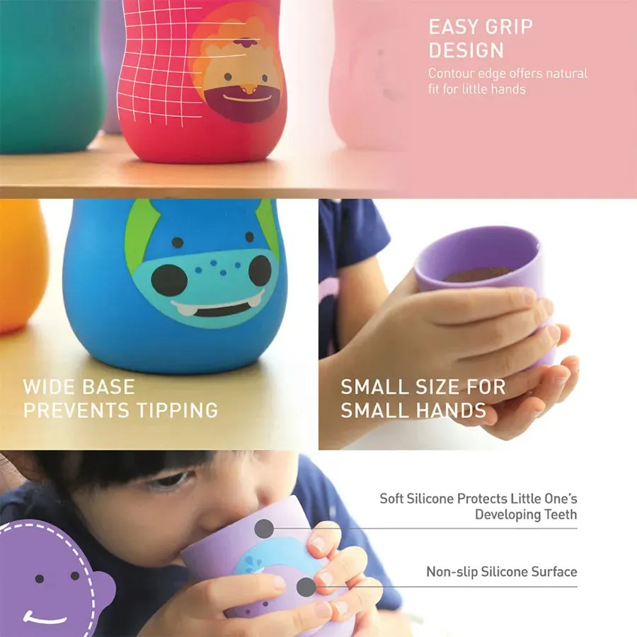 Marcus & Marcus Silicone Baby Training Cup (4 Oz) - Marcus