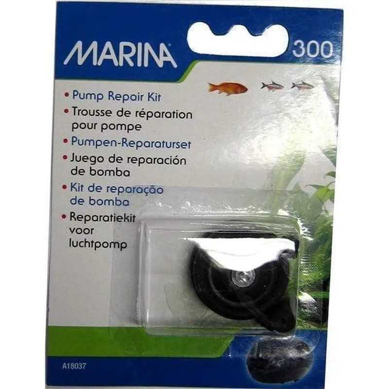 Marina 300 Air Pump Repair Kit (Diaphragm, Flapper Valves, etc)