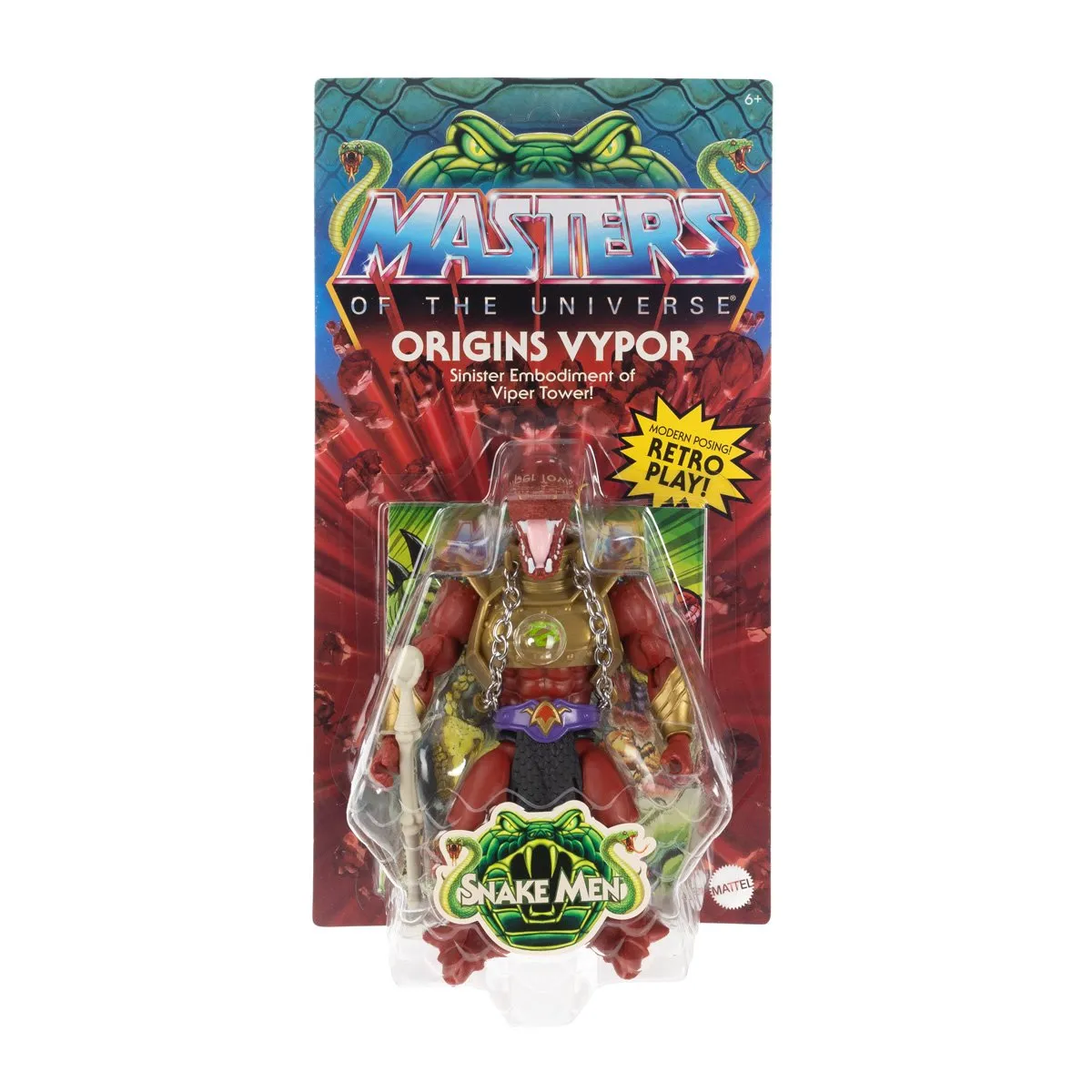 Masters of the Universe Origins Vypor (Fan Channel Exclusive) 5.5" Inch Action Figure - Mattel