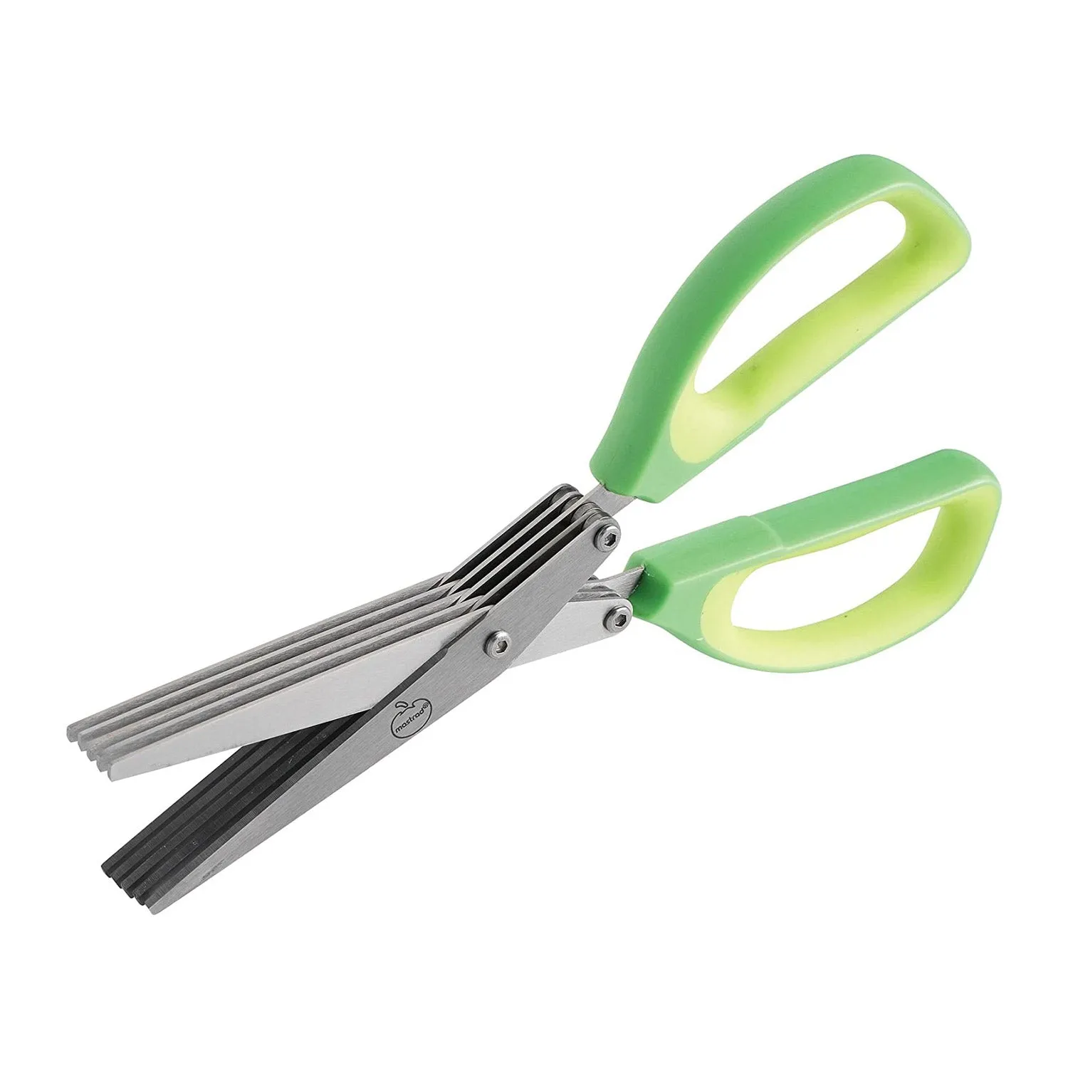 Mastrad Herb Scissors - 5-Blade Stainless Steel Herb Shears