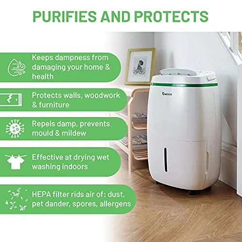 Meaco 20L Low Energy Dehumidifier and Air Purifier