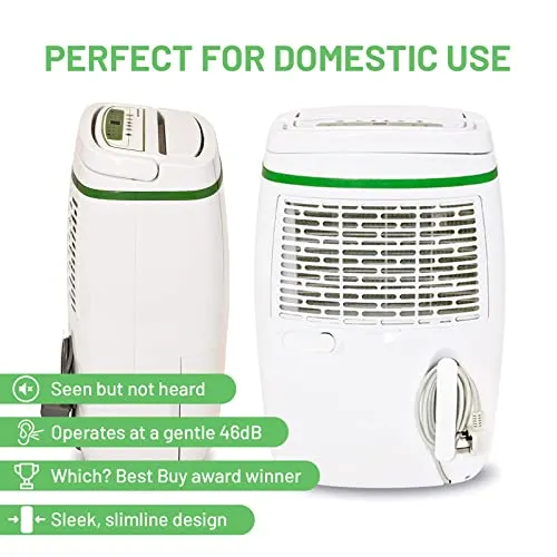 Meaco 20L Low Energy Dehumidifier and Air Purifier