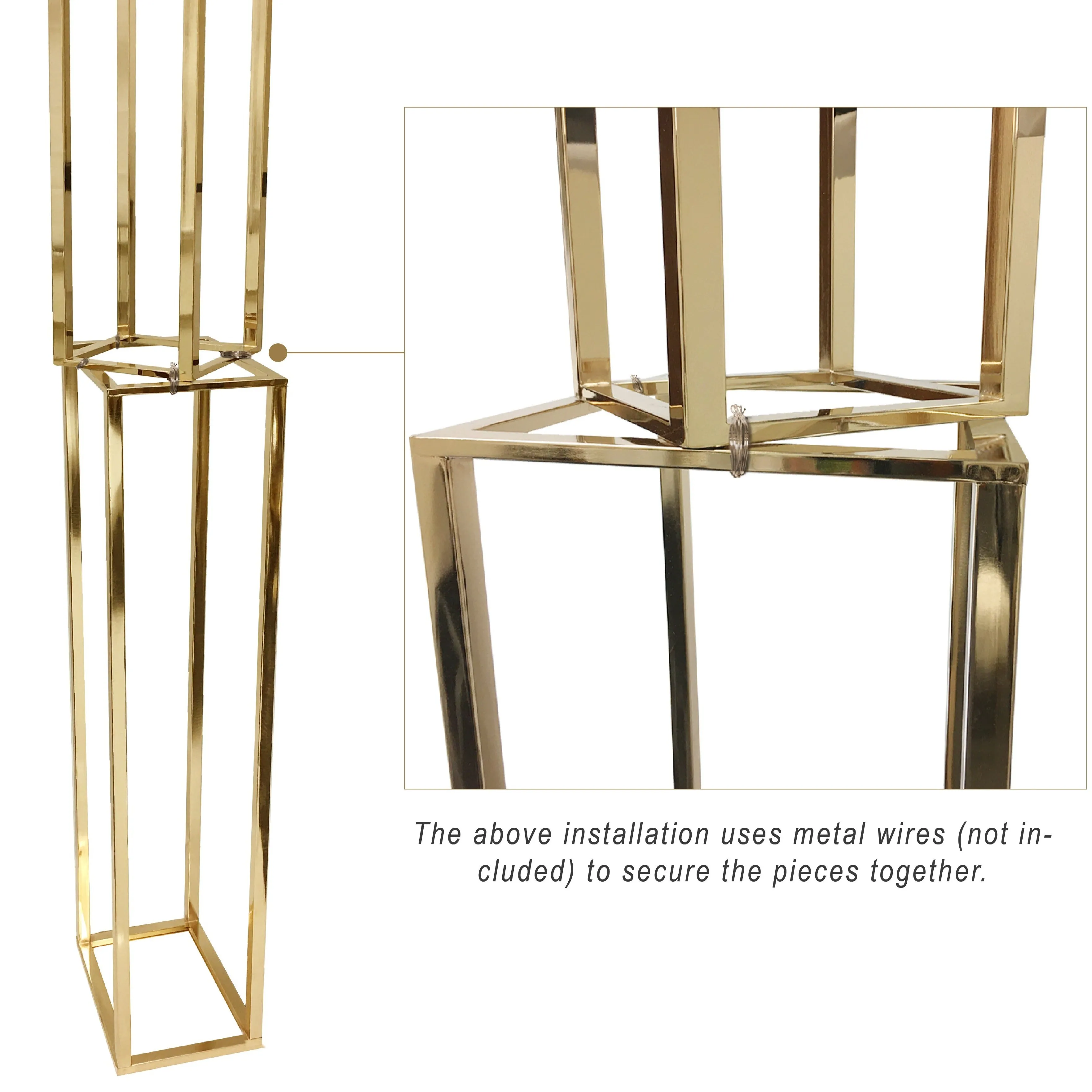 Metal Pedestal Stand