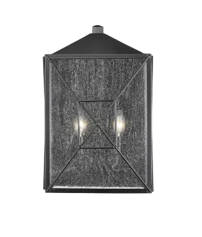 Millennium Lighting, 2 Light Outdoor Wall Sconce, Caswell Collection