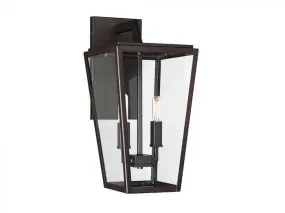 Milton 2 Light Wall Lantern