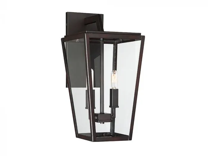 Milton 2 Light Wall Lantern