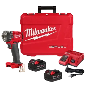 Milwaukee 2855-22R M18 FUEL™ 1/2" Compact Impact Wrench w/ Friction Ring Kit