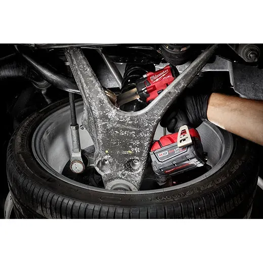 Milwaukee 2855-22R M18 FUEL™ 1/2" Compact Impact Wrench w/ Friction Ring Kit