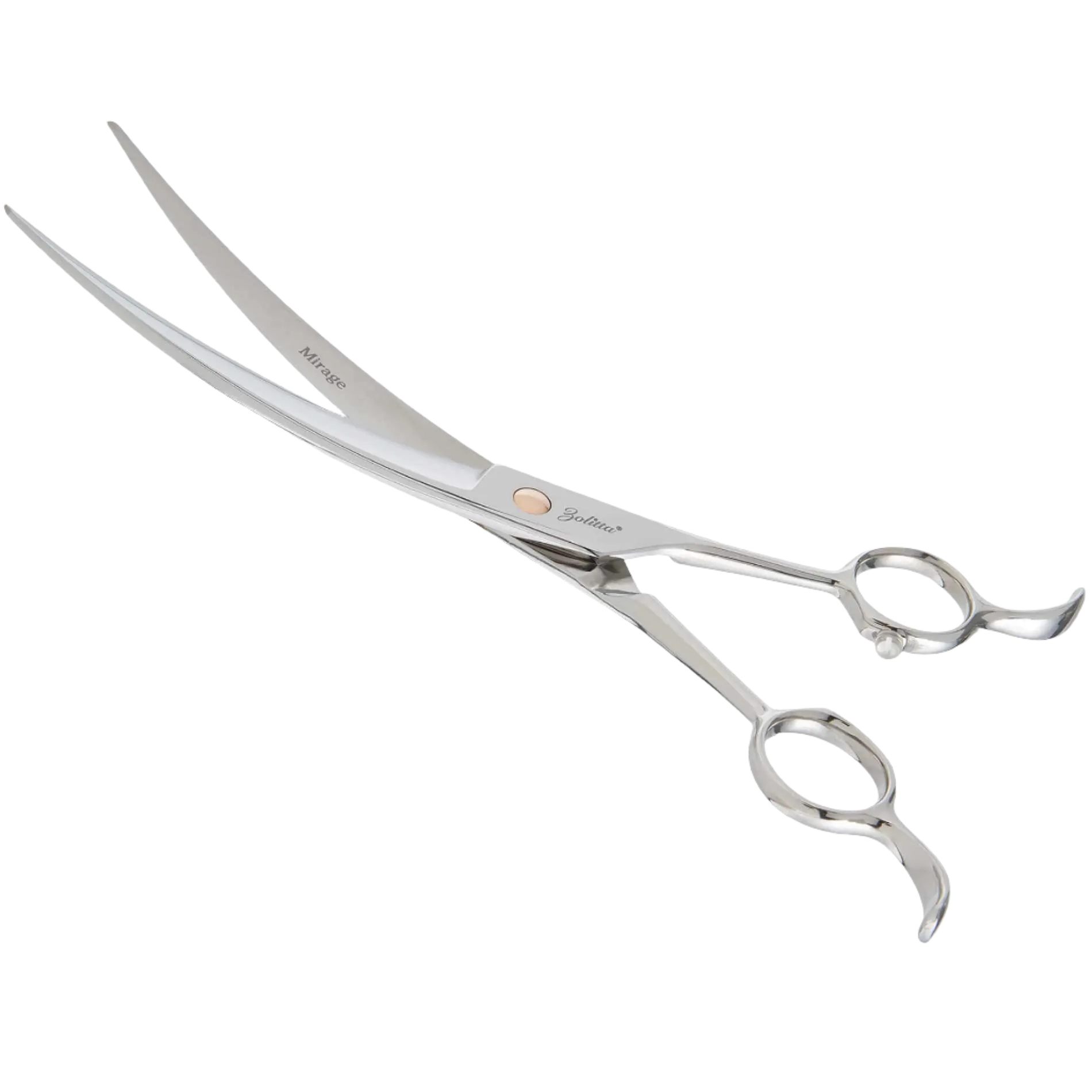 Mirage Super Curve Scissors 7.5 C2 by Zolitta