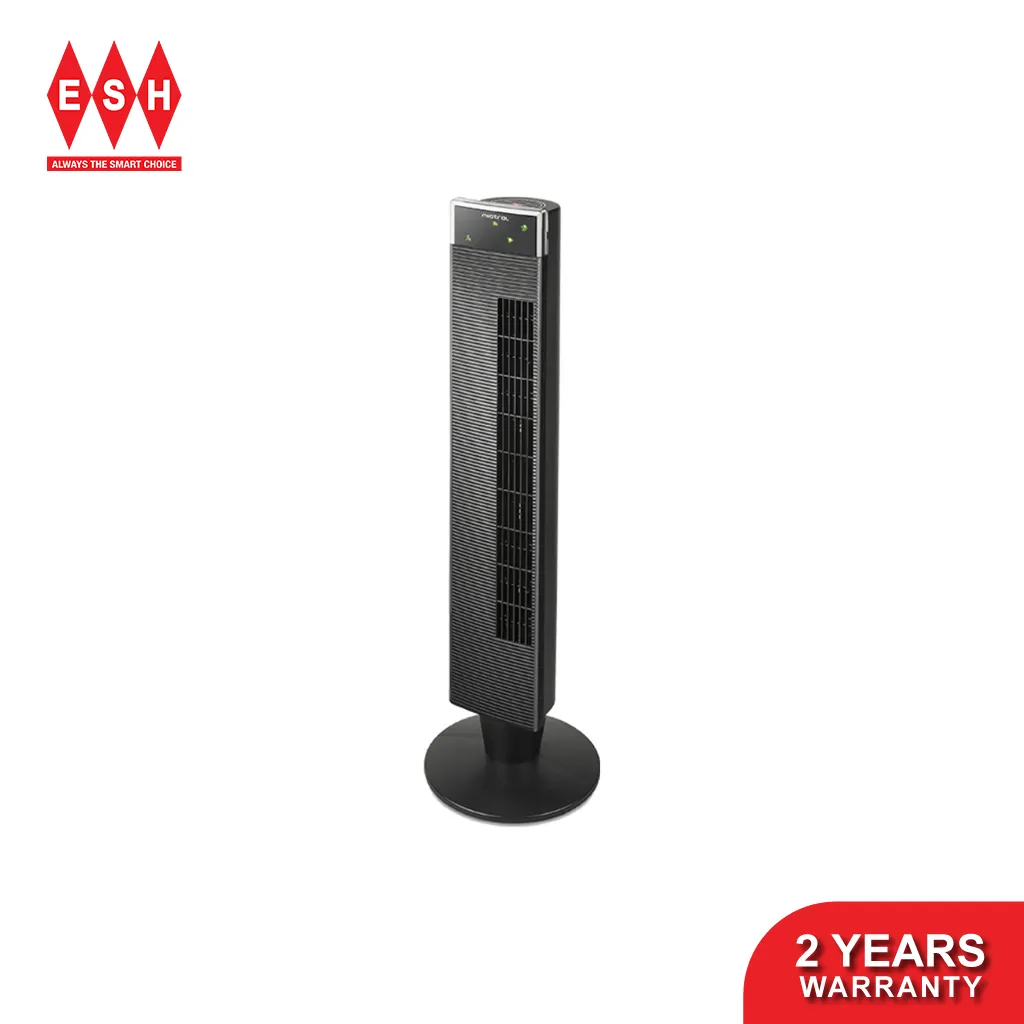 Mistral MFD640R Built-in Ionizer with Remote Control Tower Fan