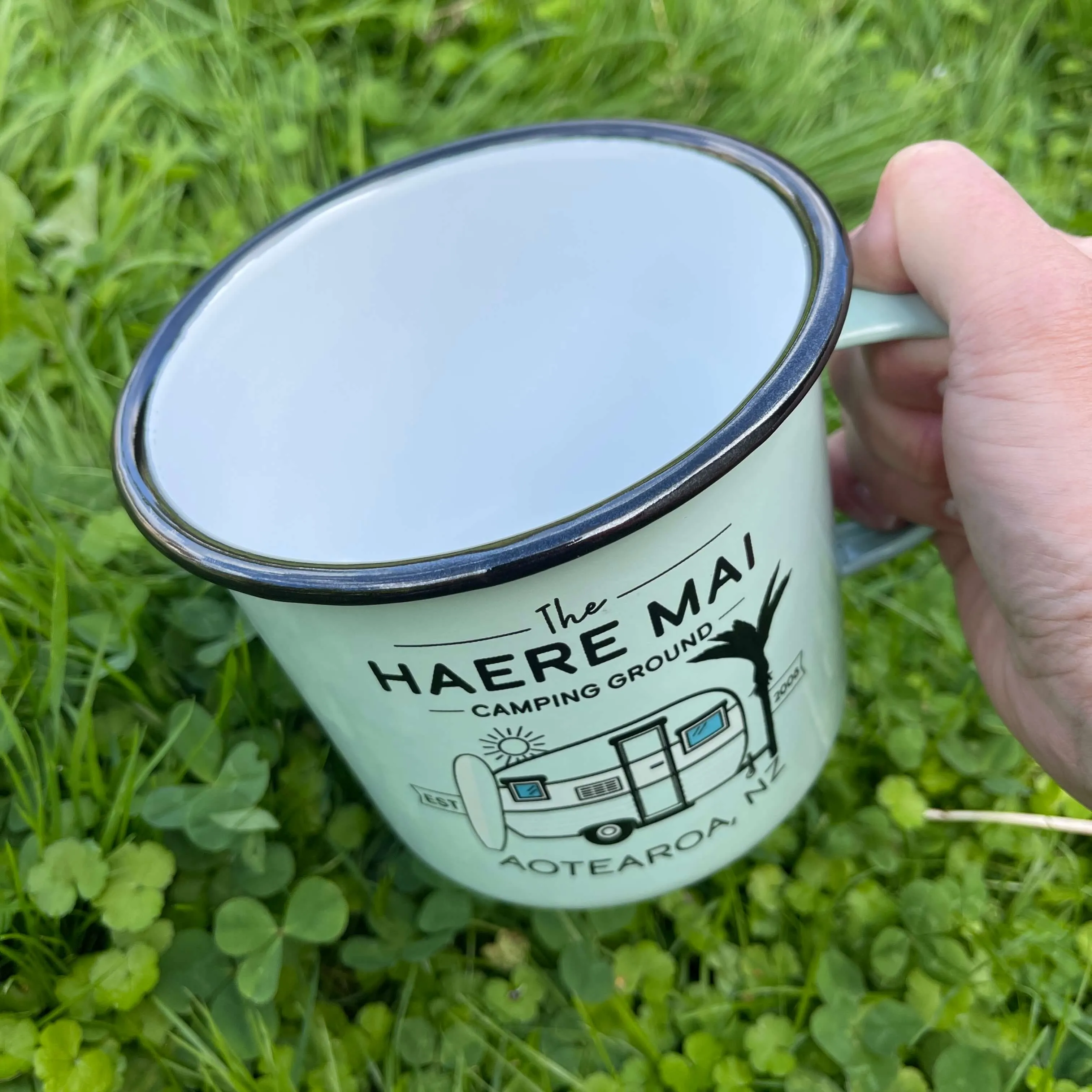 Moana Rd - The Haere Mai Camping Ground MEGA Mug