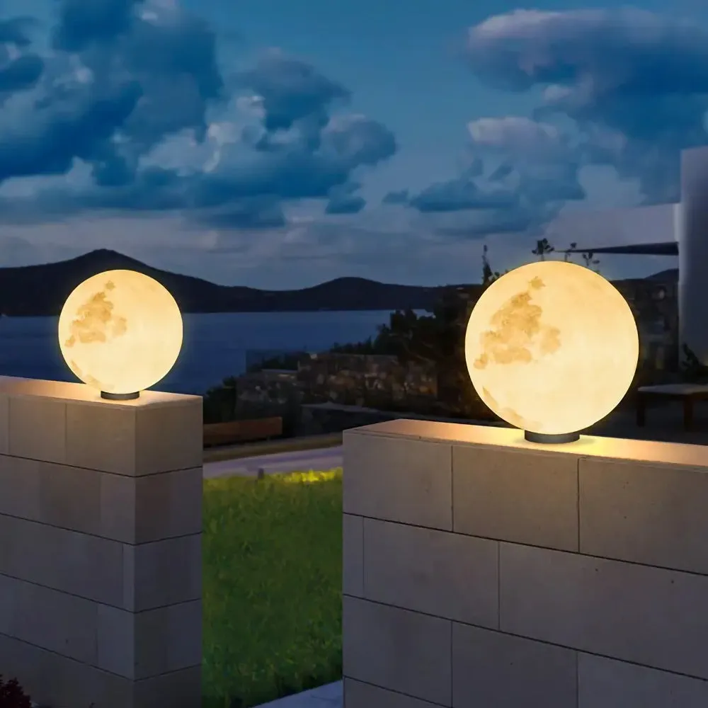 Moon Light Fixture Outdoor Landscape Lights