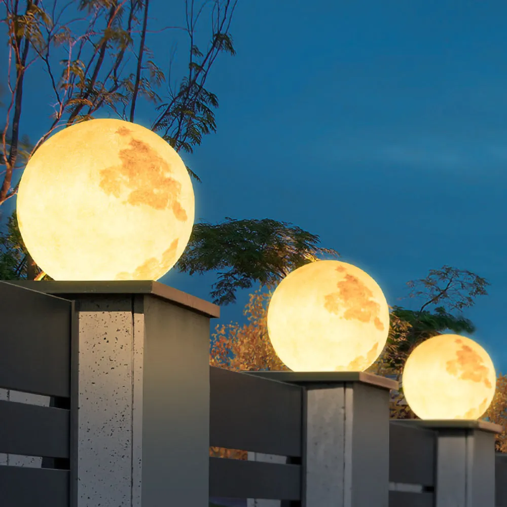 Moon Light Fixture Outdoor Landscape Lights