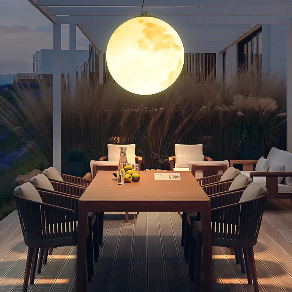 Moon Light Fixture Outdoor Landscape Lights