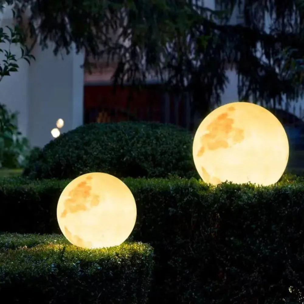 Moon Light Fixture Outdoor Landscape Lights