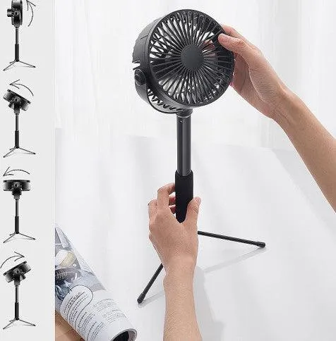 Multi-functional Telescopic Air Conditioner Fan On Stand -Q-L016