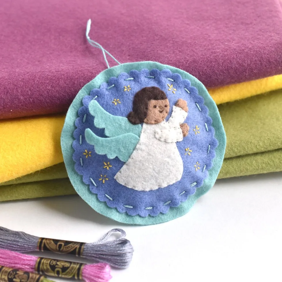 Nativity Felt Ornaments Pattern