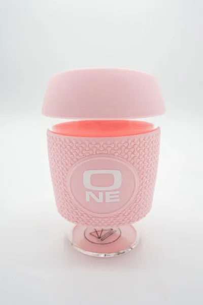 Neon Kactus X ONE Sports Warehouse Glass Coffee Cup