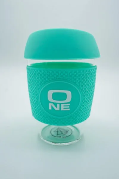 Neon Kactus X ONE Sports Warehouse Glass Coffee Cup