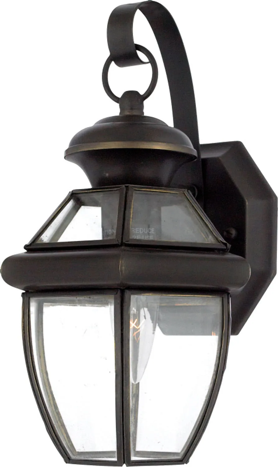 Newbury 1-Light Outdoor in Medici Bronze