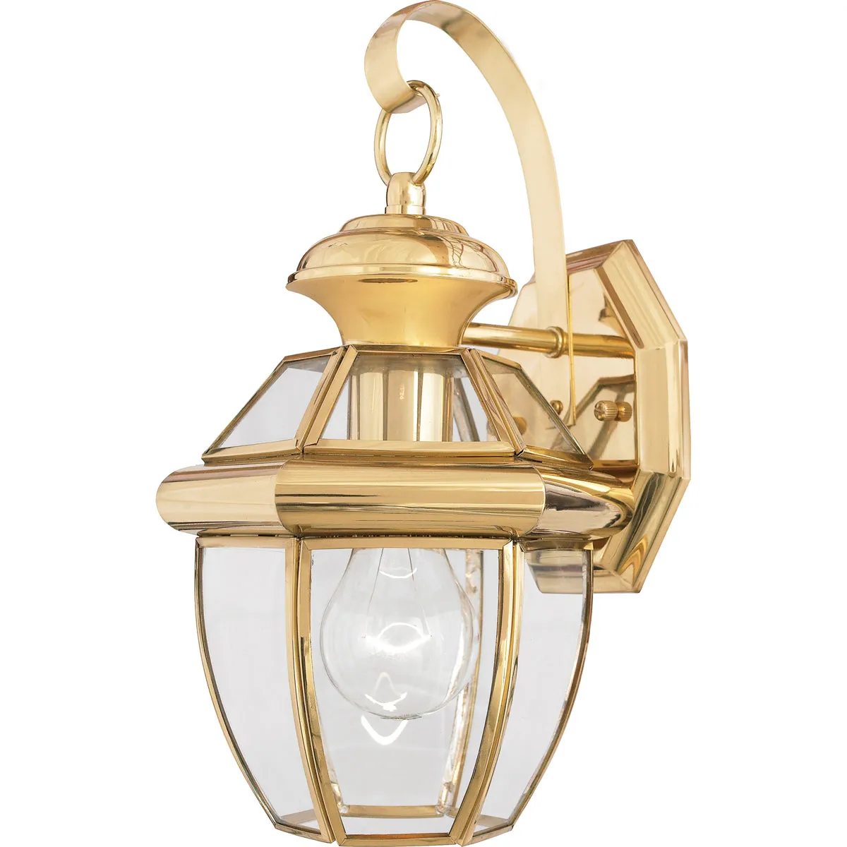 Newbury 1-Light Outdoor Lantern