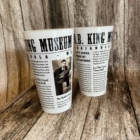 Newsprint Tumbler