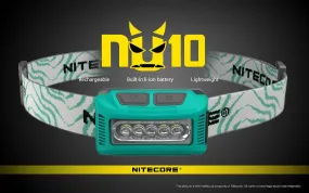 NITECORE NU10 900MAH HEADLAMP, 160 LUMEN