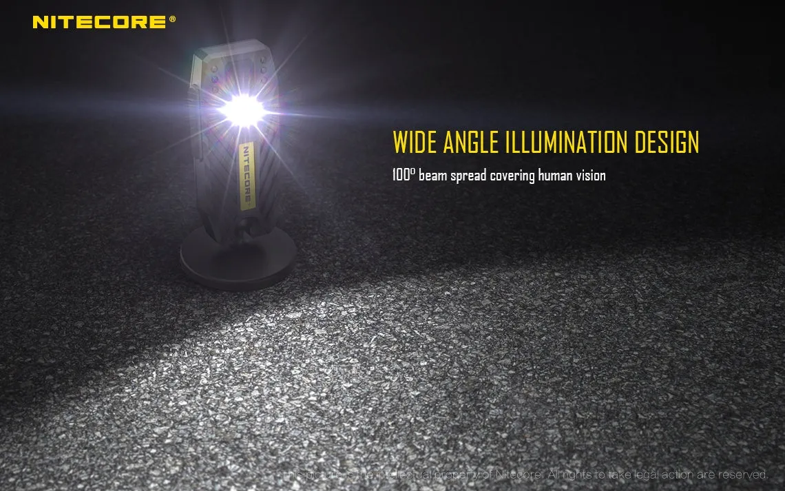 Nitecore T360M 45 Lumen USB Rechargeable Utility Light