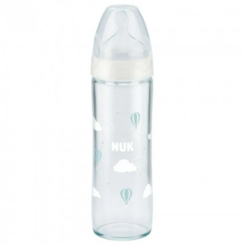 Nuk Glass Bottle 240 ML