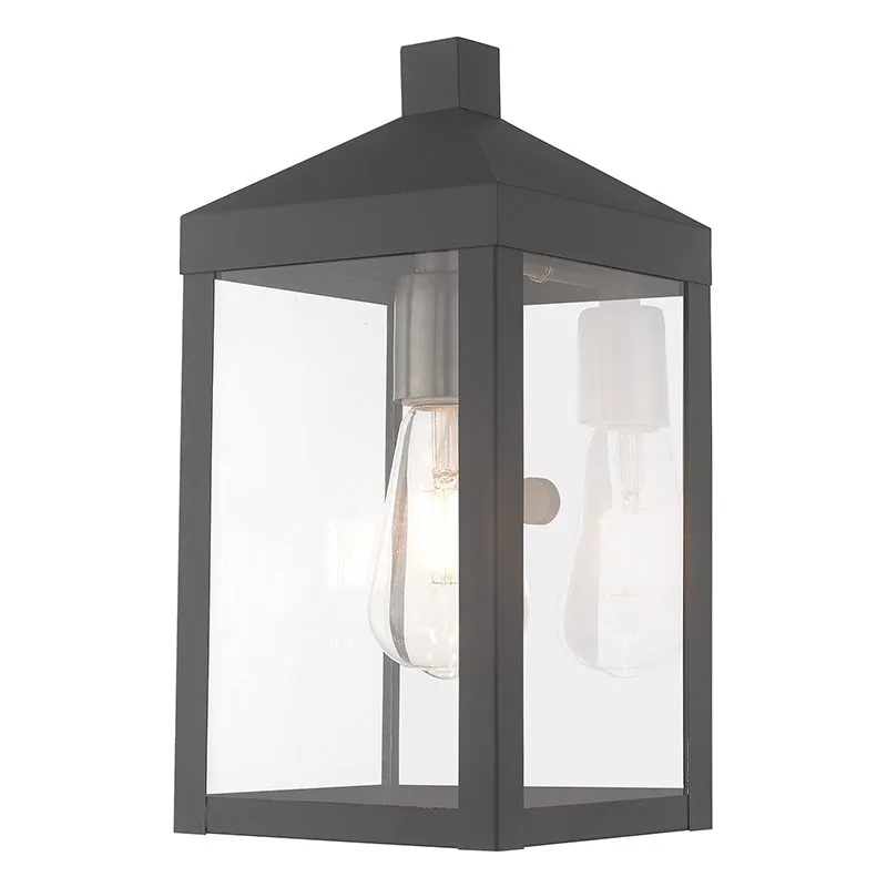 Nyack 1-Light Outdoor Wall Lantern