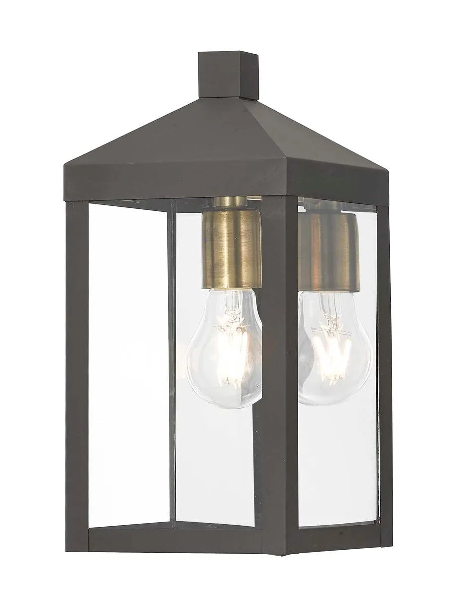 Nyack 1-Light Outdoor Wall Lantern