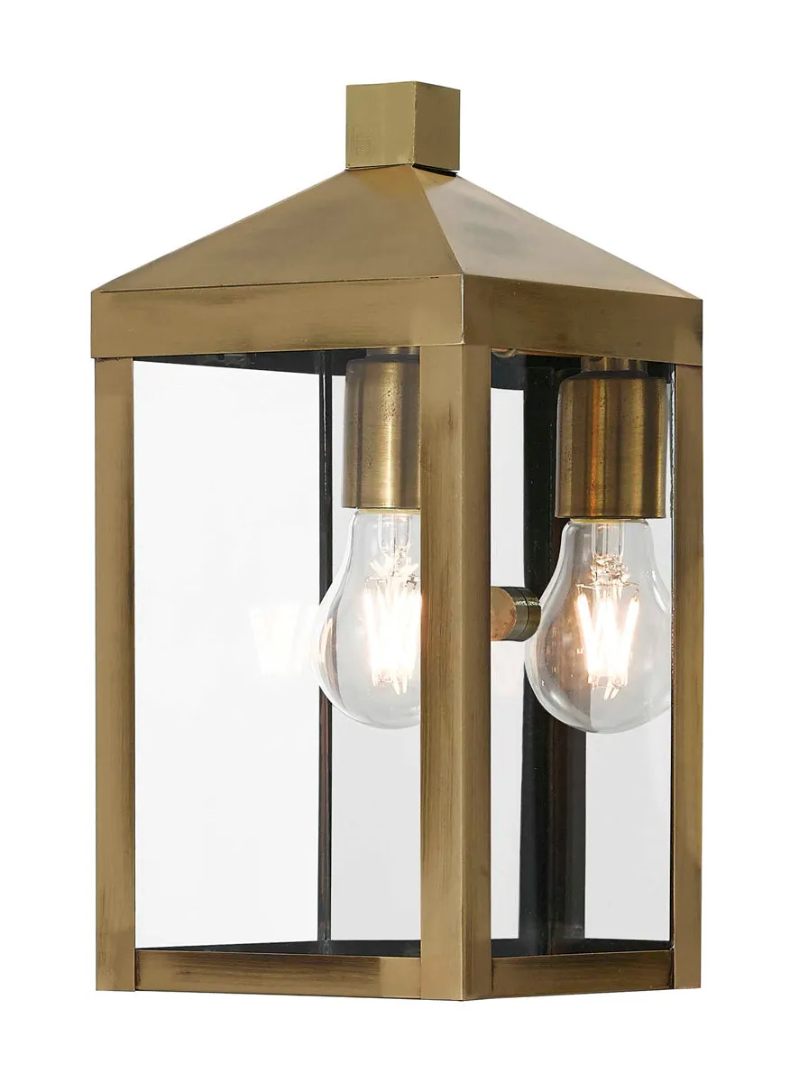 Nyack 1-Light Outdoor Wall Lantern