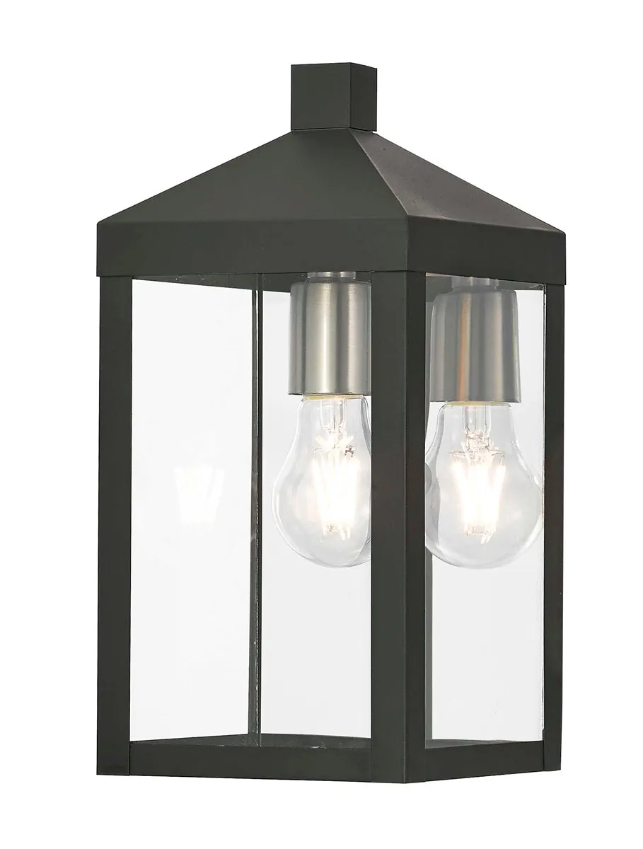 Nyack 1-Light Outdoor Wall Lantern