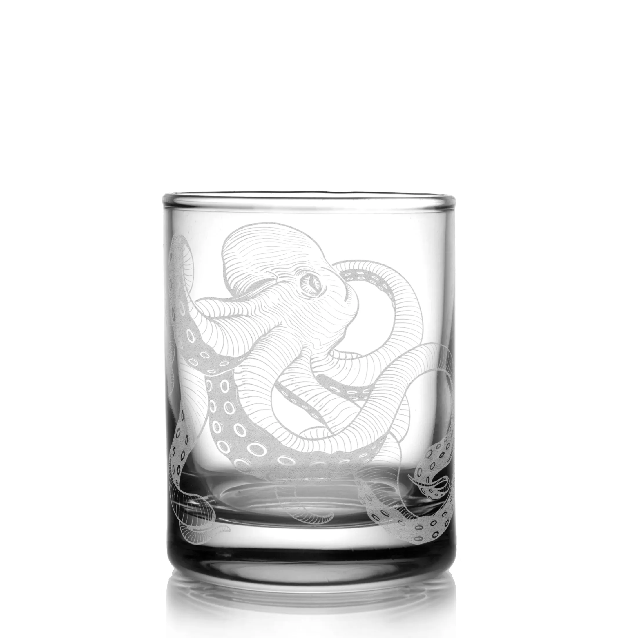 OCTOPUS Shot Glass by Lumengrave