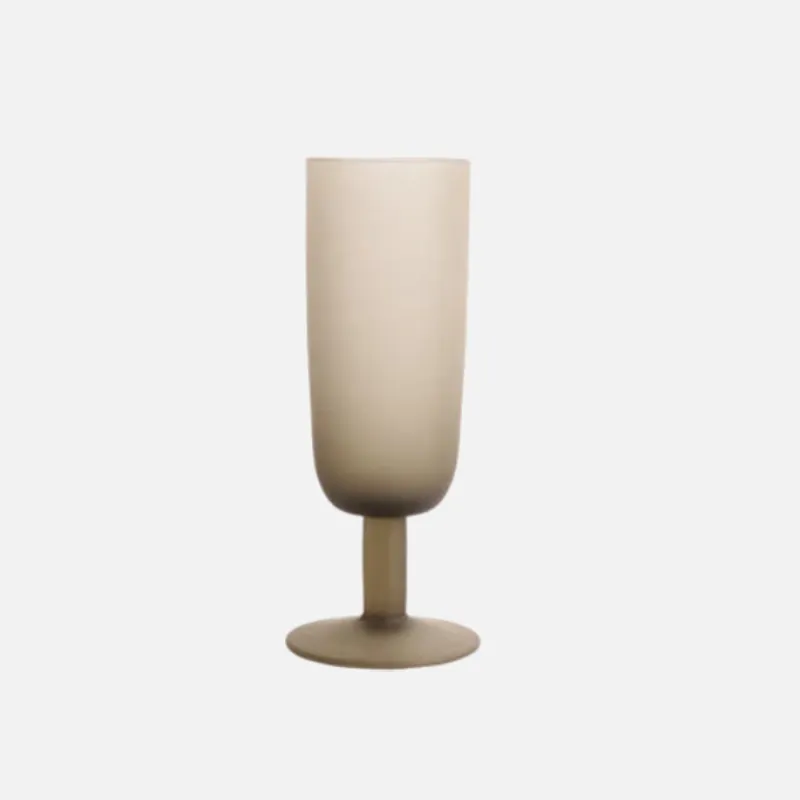 Ombre Frosted Wine Glass & Cup