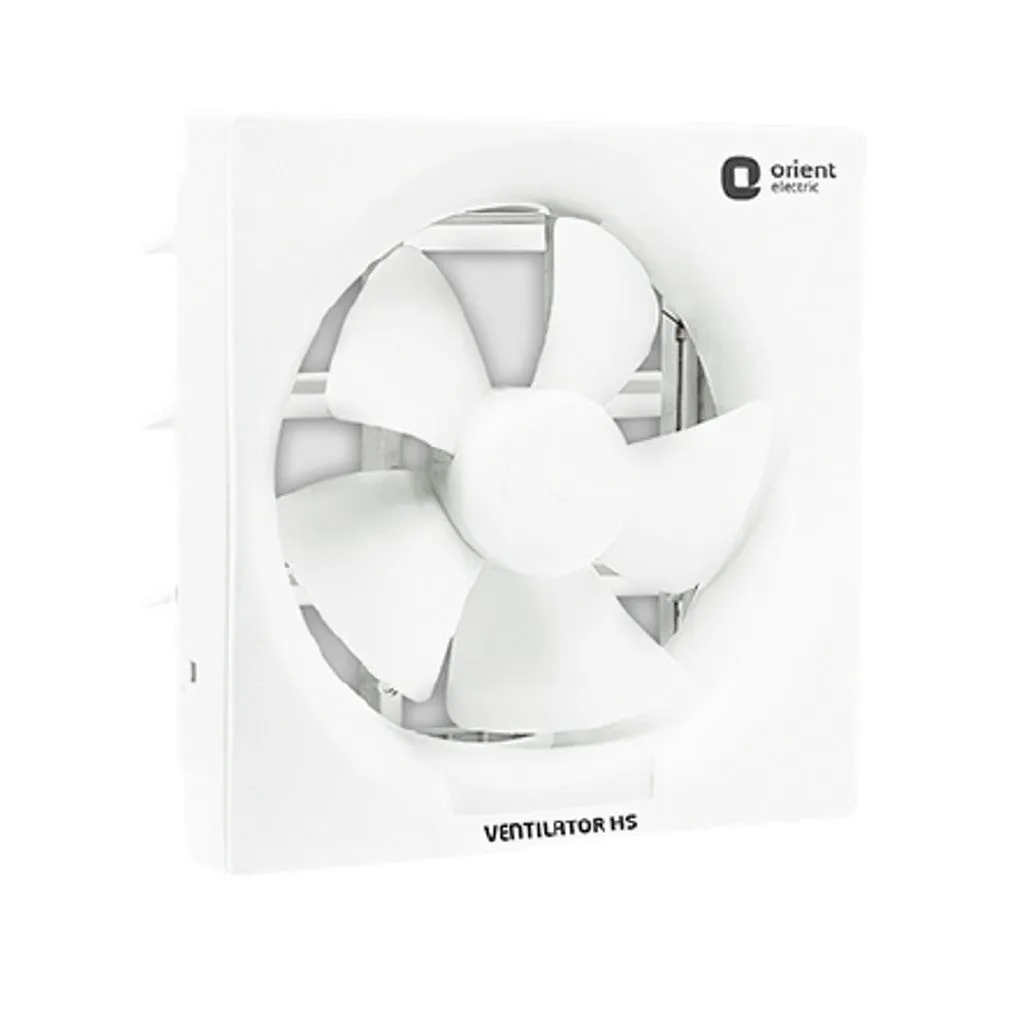 Orient Electric Ventilator HS 150mm White