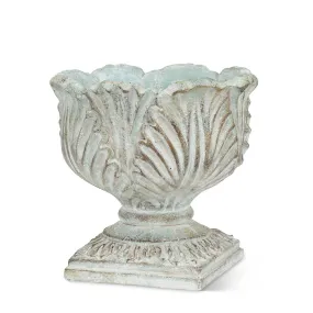 Ornate Pedestal Planter