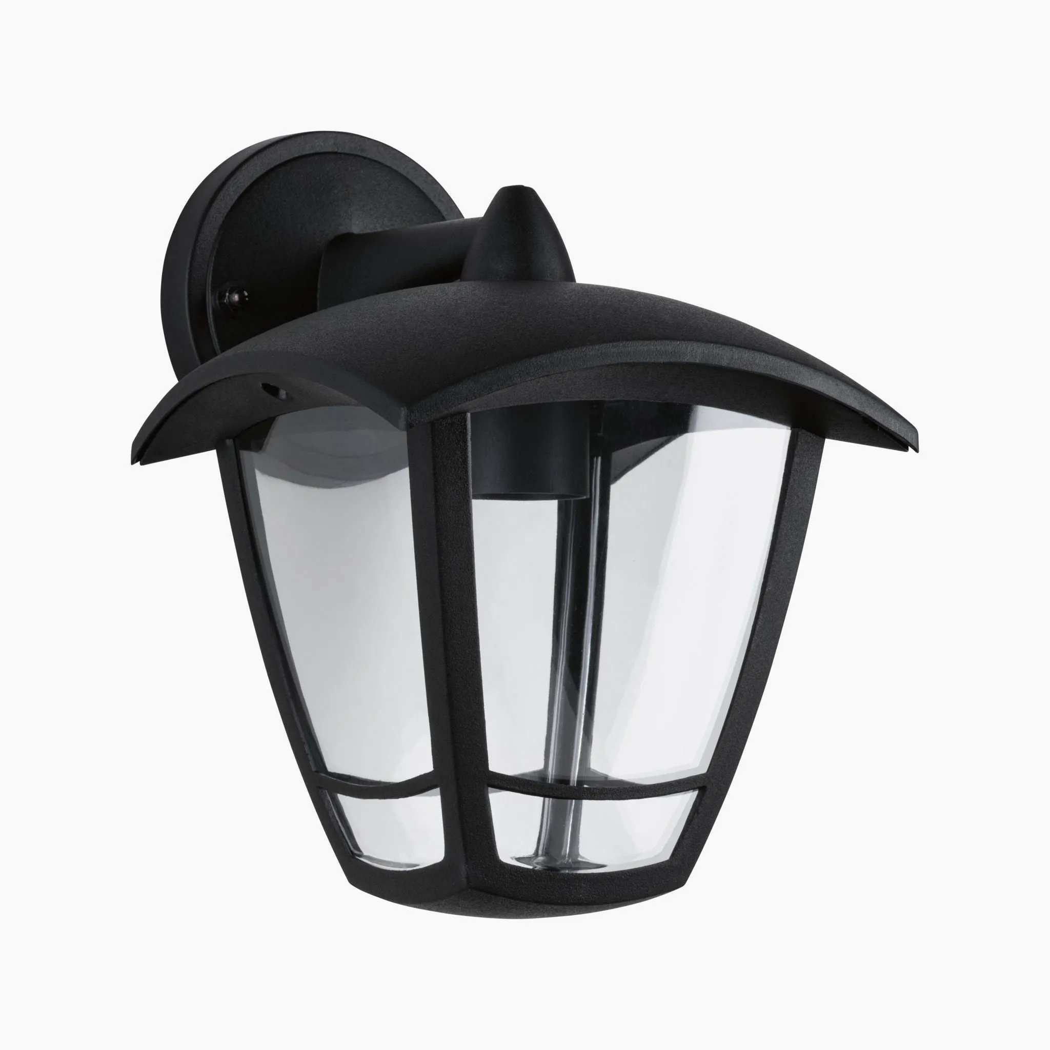 Outdoor Classic 12W LED Wall Light in Black