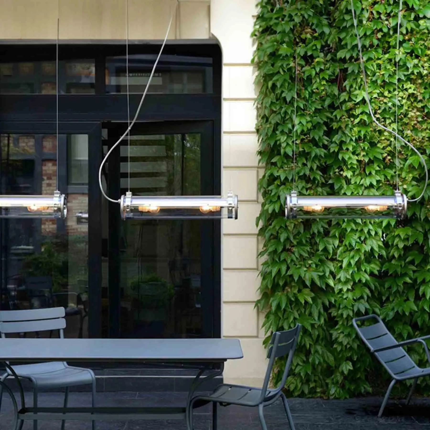 Outlet Sammode Rimbaud Pendant Light in Coal