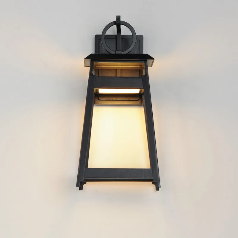 Pagoda Medium LED Outdoor Sconce