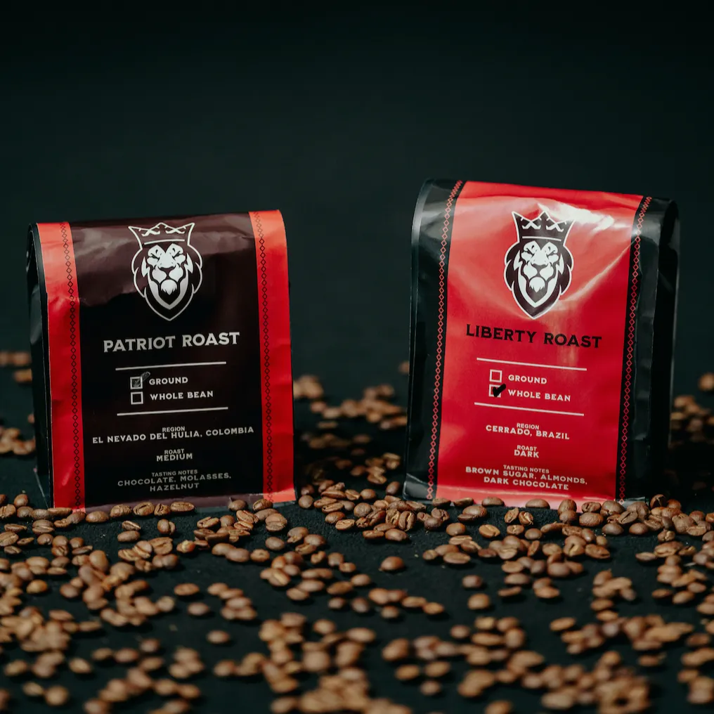 Patriot Roast Coffee - 12oz