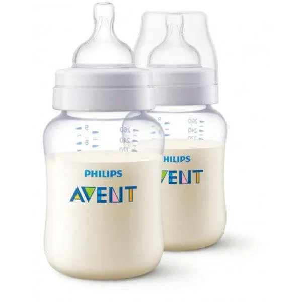 PHILIPS AVENT ANTI-COLIC BOTTLE PP260ML PK1 GIRAFFE