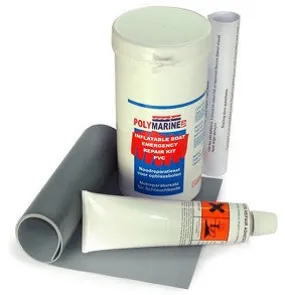 Polymarine Inflatable Boat Emergency Repair Kit - PVC