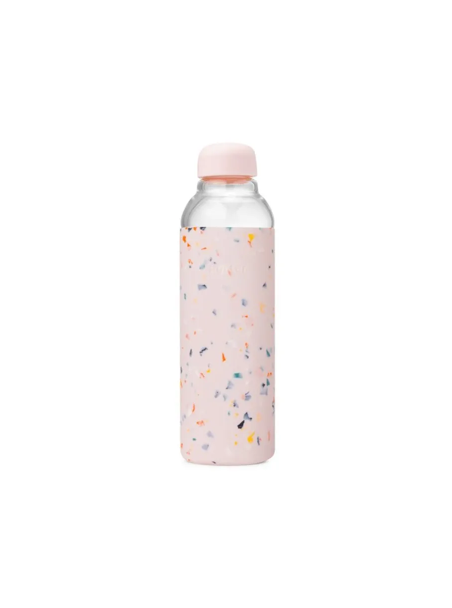 Porter Water Bottle - Terrazzo Blush