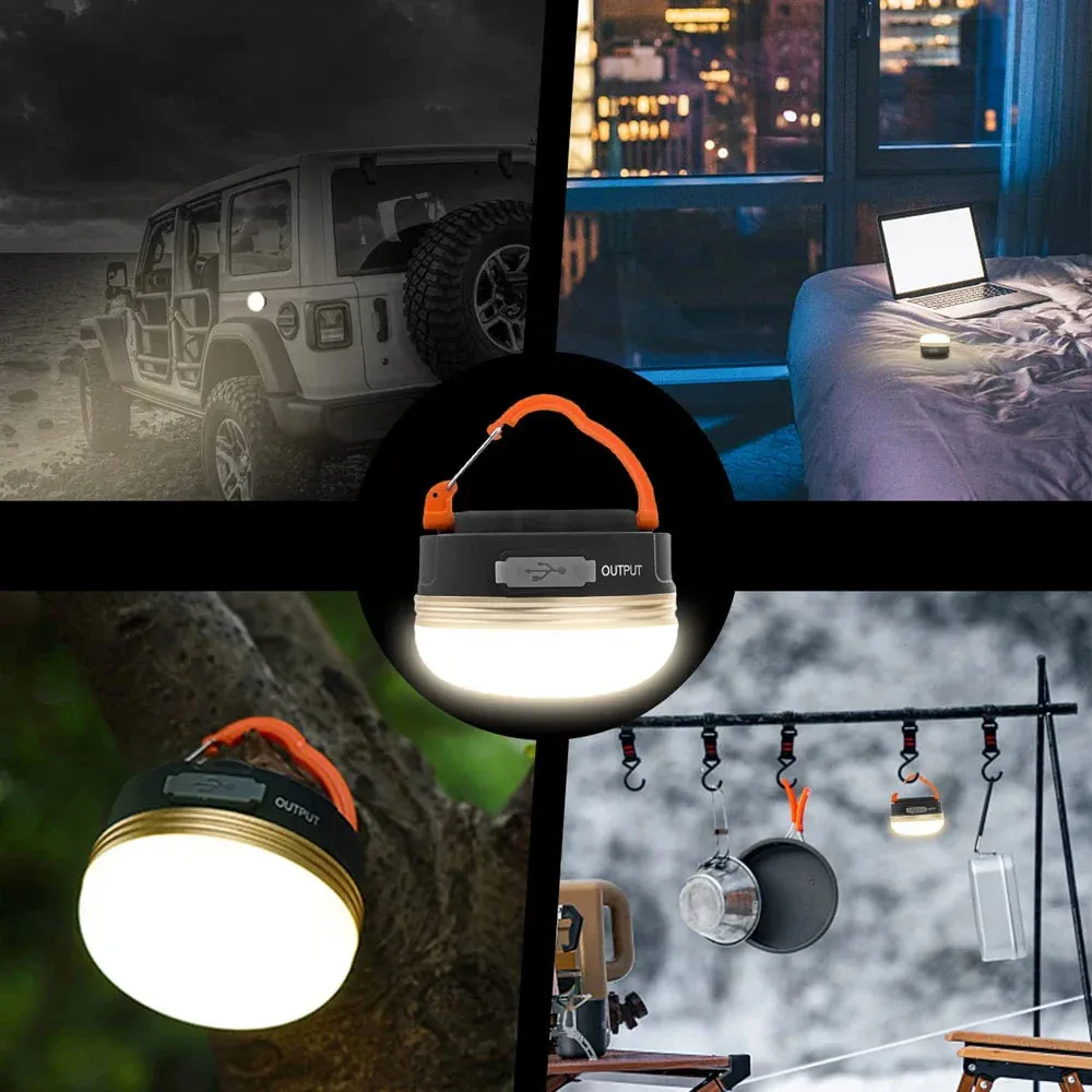 Practical Camping Magnetic LED Rechargeable Light