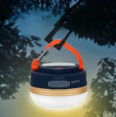 Practical Camping Magnetic LED Rechargeable Light