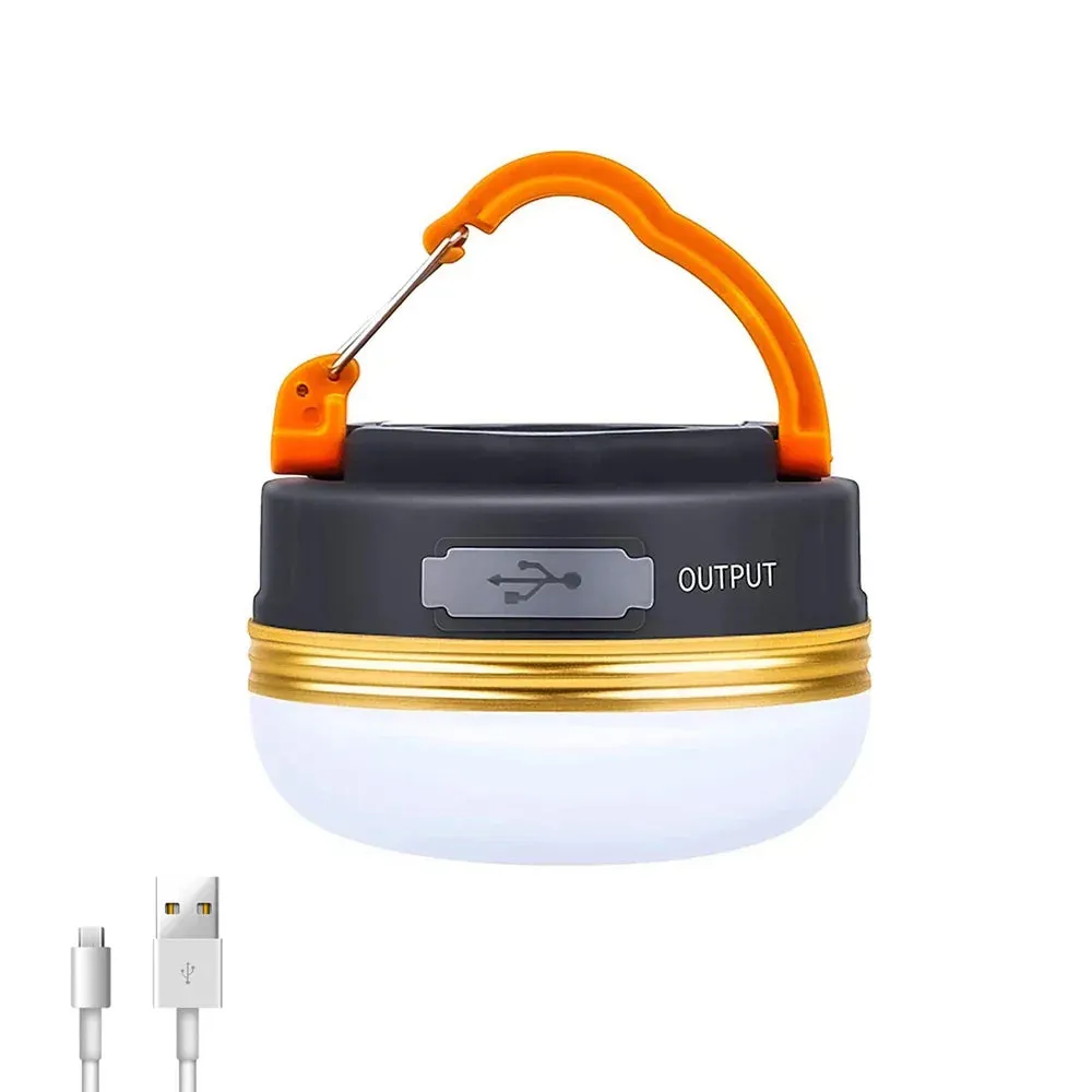 Practical Camping Magnetic LED Rechargeable Light