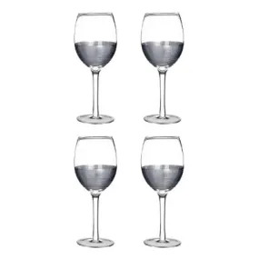 Premier Apollo Clear Wine Glasses 30 cl - 4 Pieces